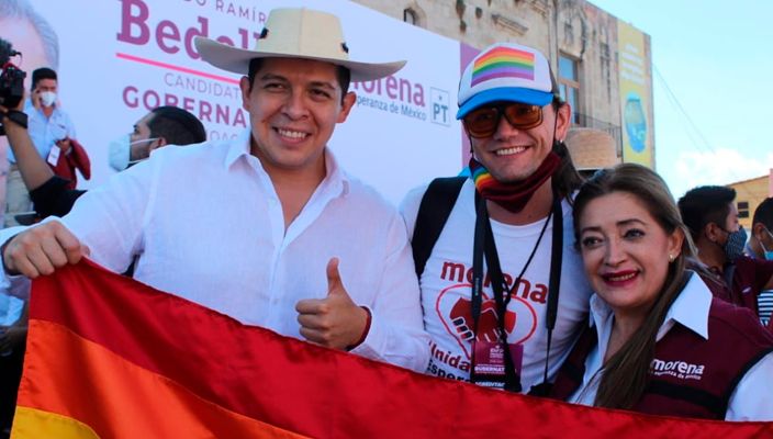 Alfredo Ramirez's campaign start demonstrated michoacan support for Morena: Misael García