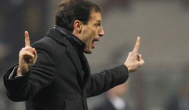 translated from Spanish: Allegri returns to Juventus’ bench in place of Pirlo