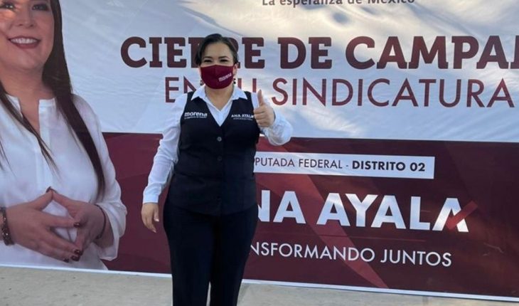 translated from Spanish: Ana Ayala will go to TEPJF after revocation of candidacy