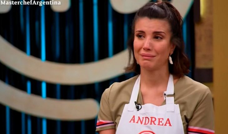 translated from Spanish: Andrea Rincón complained about the editions of Masterchef Celebrity: “they only put bad things”