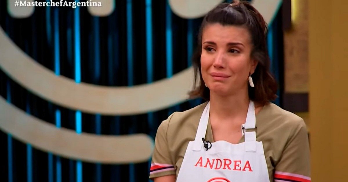 Andrea Rincón complained about the editions of Masterchef Celebrity: "they only put bad things"