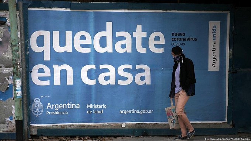 Argentina breaks record new cases with more than 41,000 in last 24 hours
