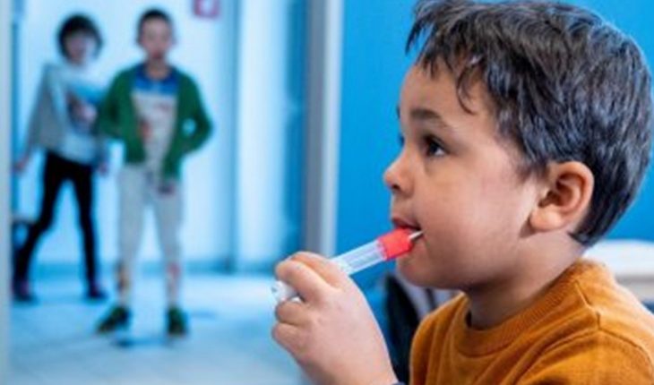 translated from Spanish: Austria: they created a lollipop that is a test for the coronavirus