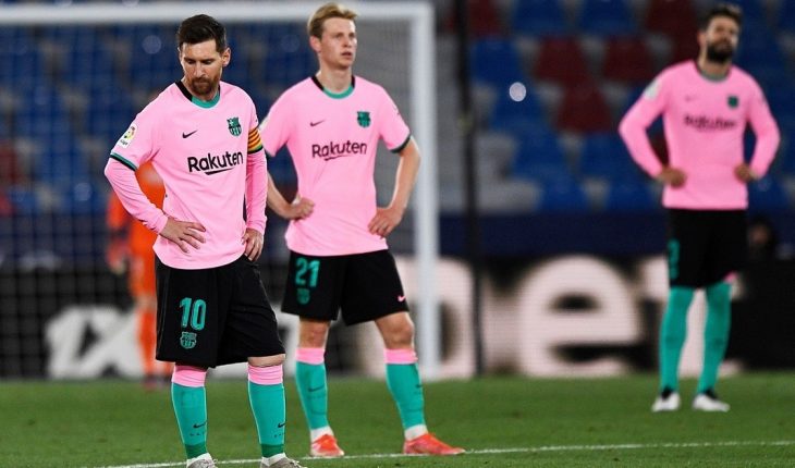 translated from Spanish: Barcelona wasted another chance of being a leader and is in danger of his dispute in the League
