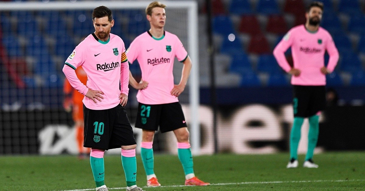 Barcelona wasted another chance of being a leader and is in danger of his dispute in the League