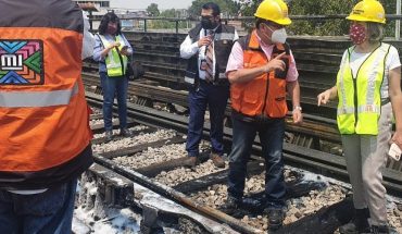 translated from Spanish: CDMX Metro adds incidents that disrupt service
