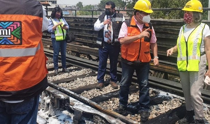 translated from Spanish: CDMX Metro adds incidents that disrupt service