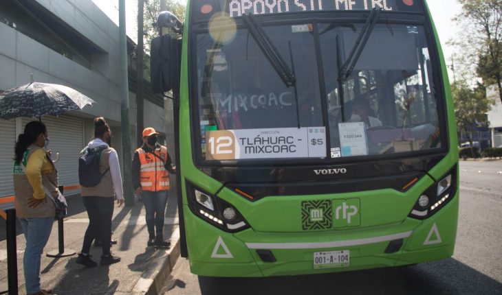 translated from Spanish: CDMX enlists free Metrobus route on Tláhuac-Atlalilco stretch
