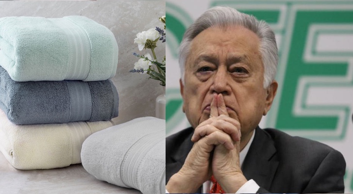 CFE by Manuel Bartlett spends more than 7 million pesos on towels