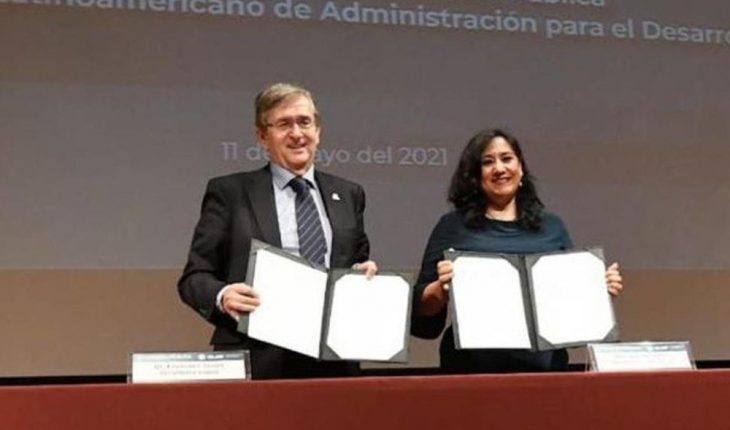 translated from Spanish: CLAD to train Mexican SFP officials