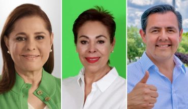 translated from Spanish: Candidates spend 6.7 mdp on campaign, then decline for Maru Campos