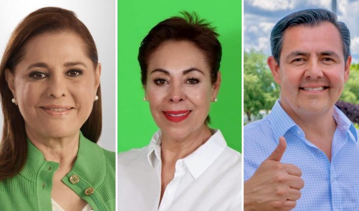 translated from Spanish: Candidates spend 6.7 mdp on campaign, then decline for Maru Campos