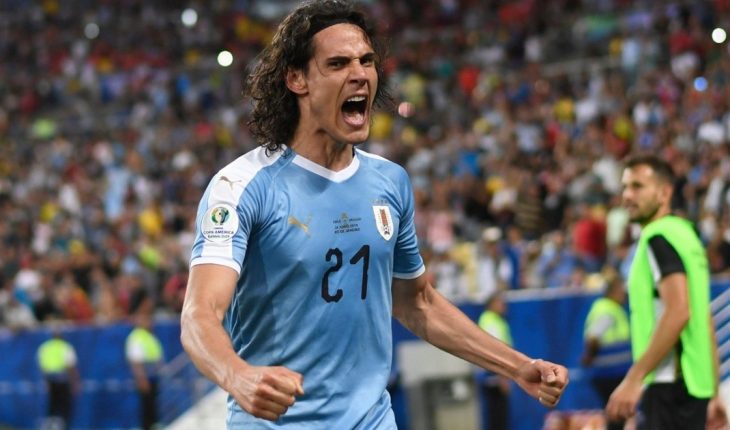 translated from Spanish: Cavani also against the America’s Cup: “Players have neither voice nor vote”