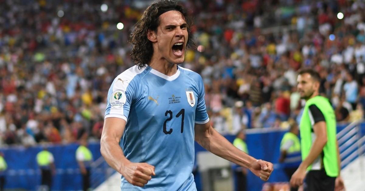 Cavani also against the America's Cup: "Players have neither voice nor vote"