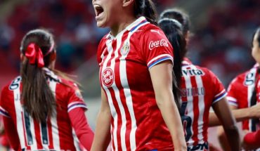 translated from Spanish: Chivas advances to the MX Femenil League final