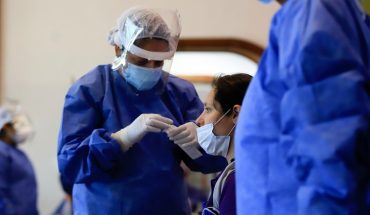 translated from Spanish: Chubut surpassed 1,000 coronavirus deaths