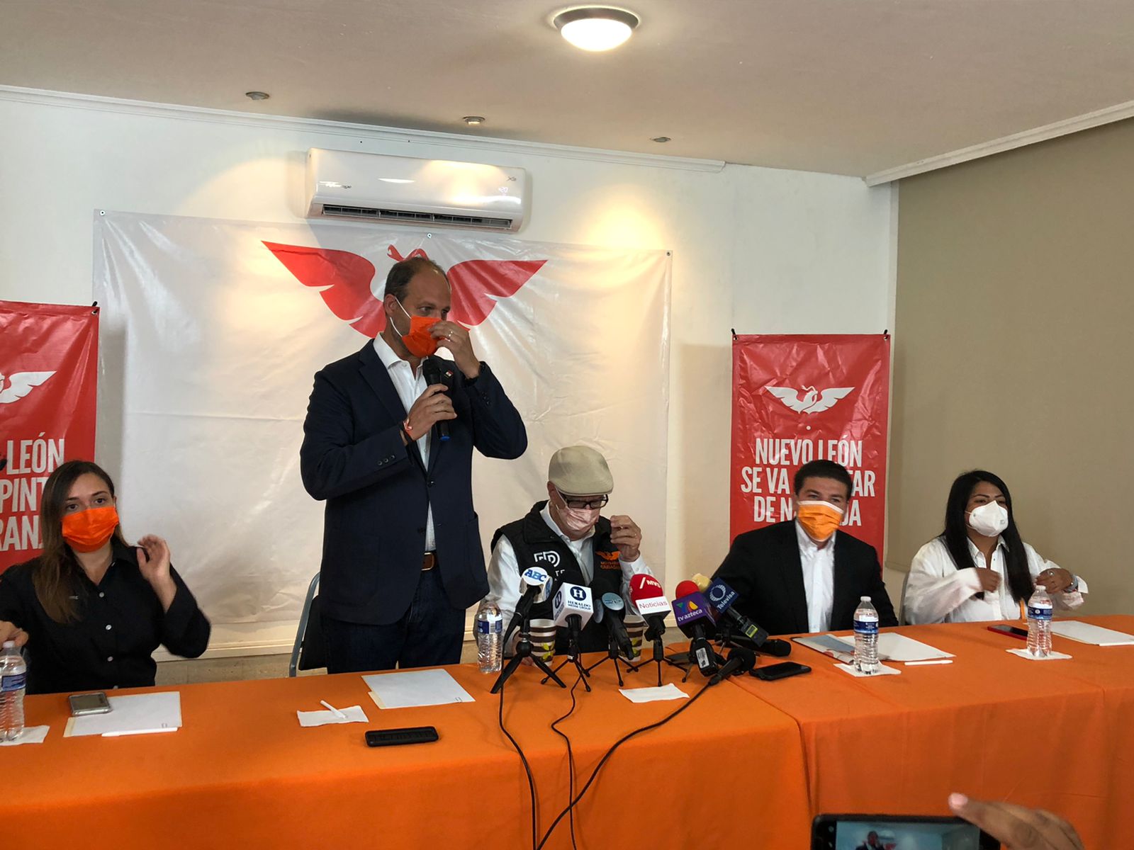 Citizen Movement asks AMLO to 'get their hands off in NL'