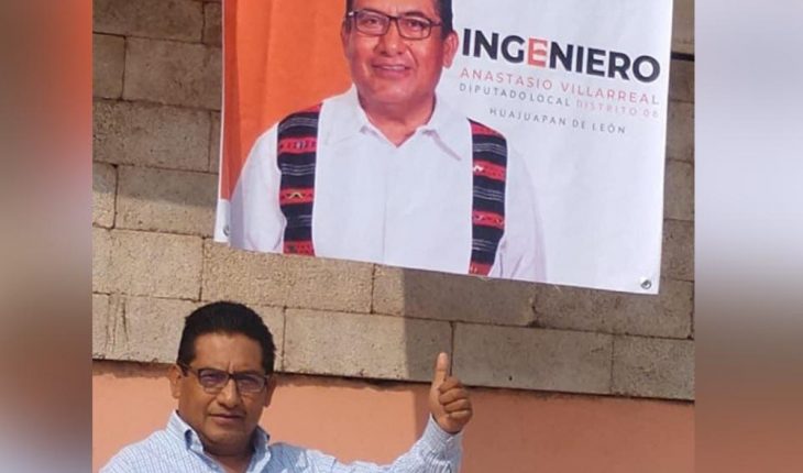 translated from Spanish: Citizen Movement candidate dies in Oaxaca