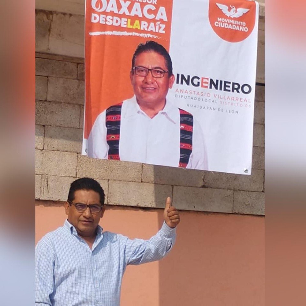 Citizen Movement candidate dies in Oaxaca