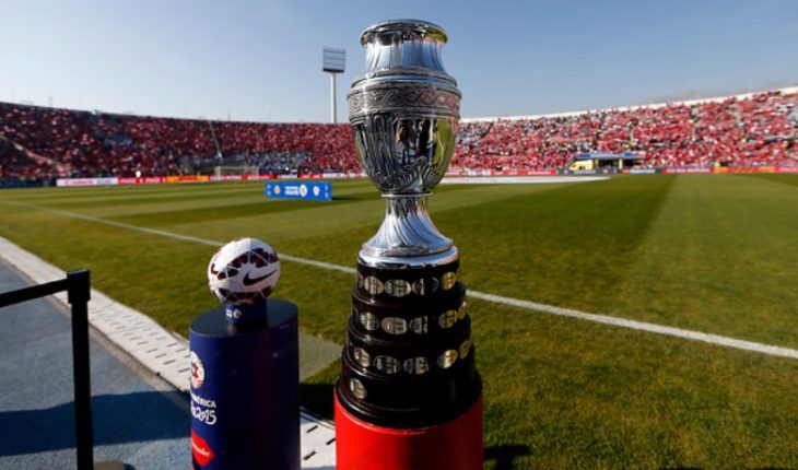 translated from Spanish: Conmebol should inform in the coming hours the future of the Copa America