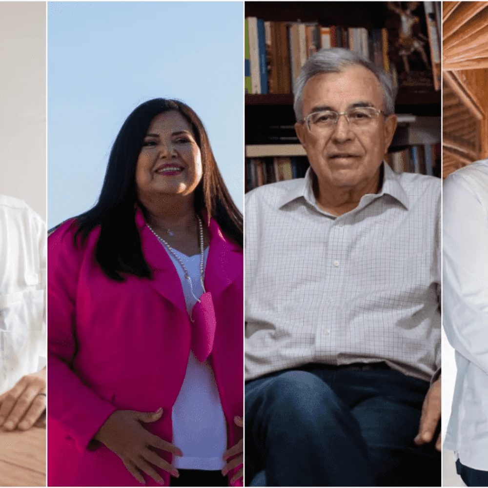 Conversation of candidates for the bernatura of Sinaloa