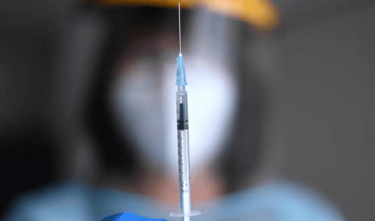 translated from Spanish: EU promised to donate “at least” 100 million vaccines to poor countries