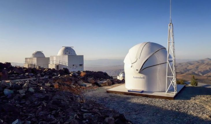 translated from Spanish: European Space Agency debuted telescope to search for dangerous asteroids
