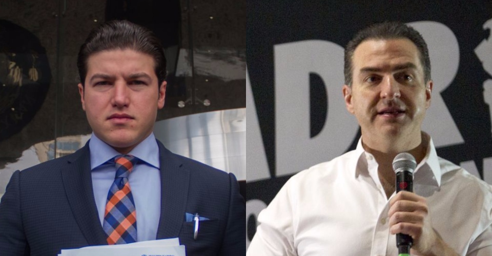 FGR accuses Samuel García and Adrián de la Garza of electoral crimes