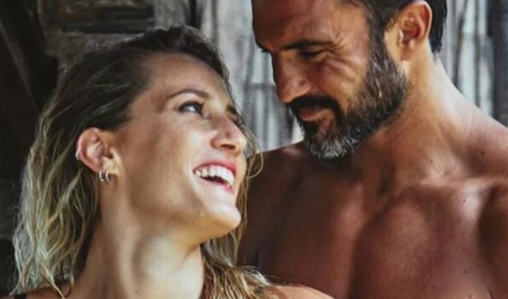 translated from Spanish: Fabian Cubero’s message to Mica Viciconte for his birthday