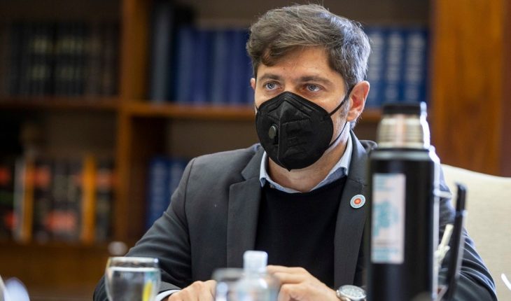 translated from Spanish: Face-to-face classes: Kicillof defends his stance with the Conicet report