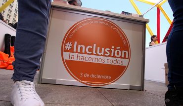 translated from Spanish: First Regional Disability and Inclusion Roundtable created for the Metropolitan Region