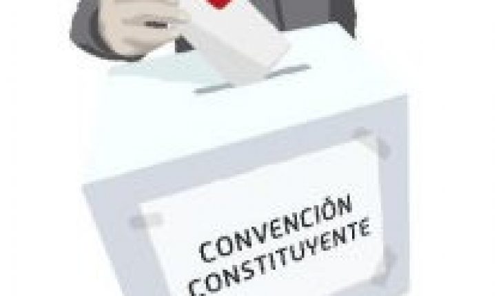 translated from Spanish: For an Open Constitutional Convention