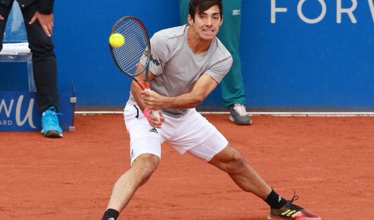 translated from Spanish: Garín will play exhibition tournament in the pre-Roland Garros