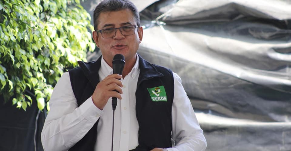 Green Party denounces kidnapping of Uruapan candidate, Michoacán