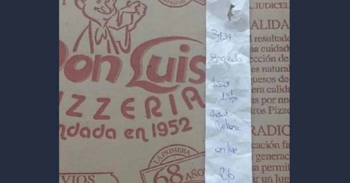 He denounced a pizzeria for homophobia but had misread the ticket