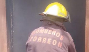 translated from Spanish: He dies trying to rescue his father from fire in Torreón