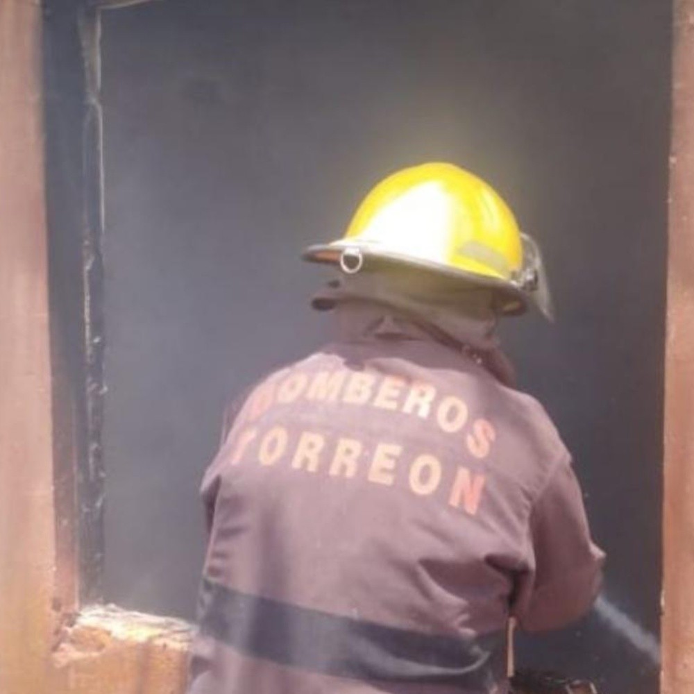 He dies trying to rescue his father from fire in Torreón