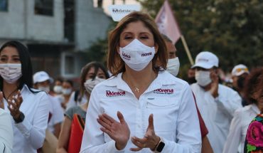translated from Spanish: INE profiles cancel Morena’s candidacy in San Luis Potosí