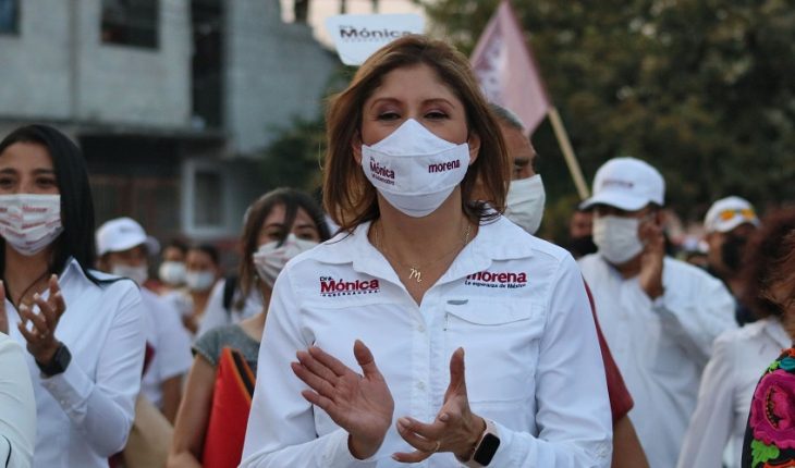 translated from Spanish: INE profiles cancel Morena’s candidacy in San Luis Potosí