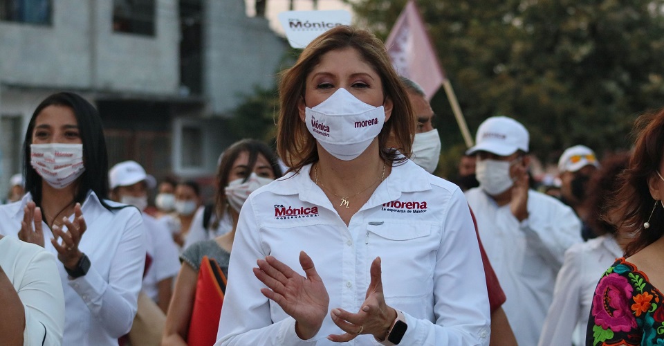 INE profiles cancel Morena's candidacy in San Luis Potosí