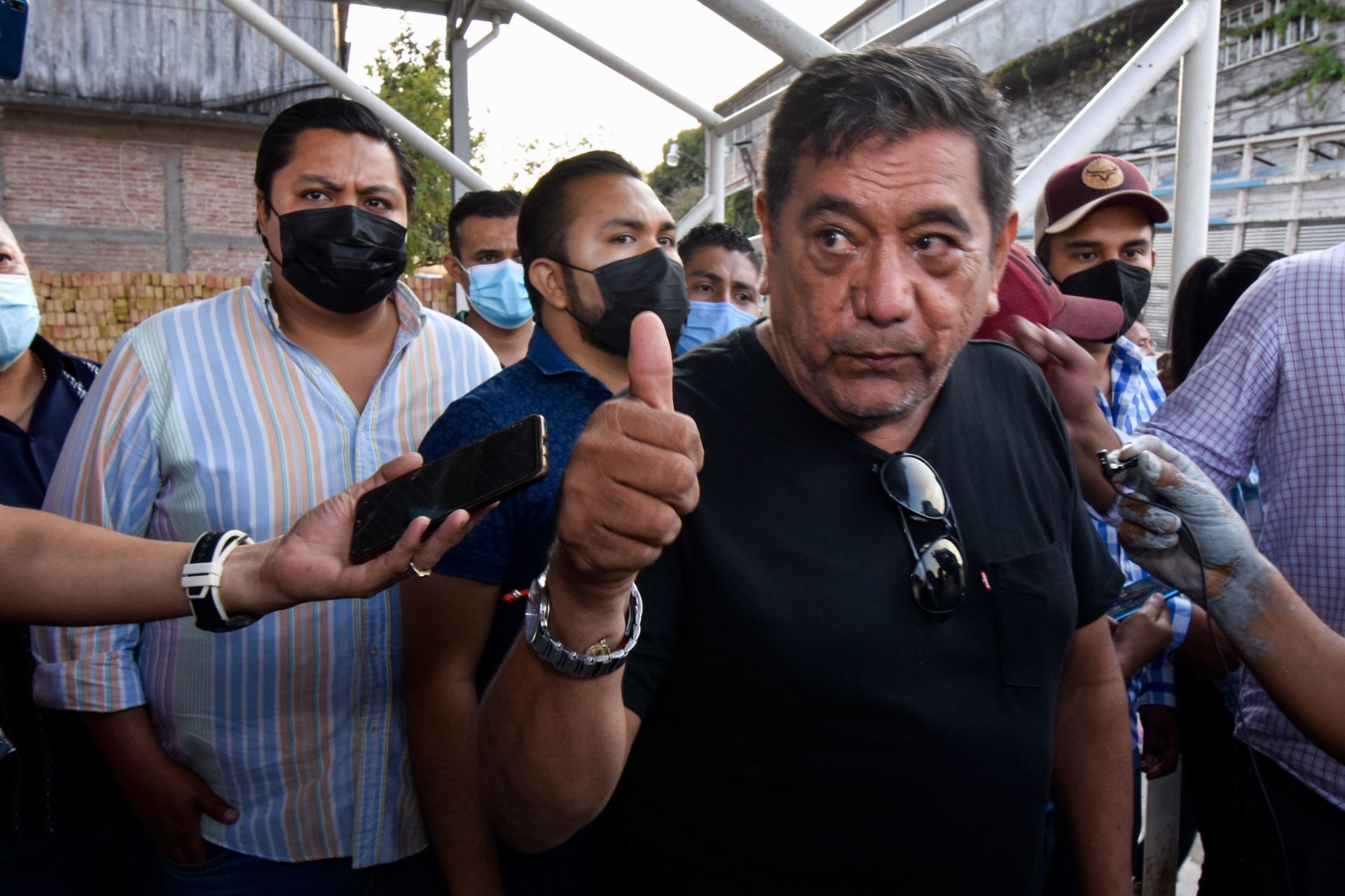 'I'm going to them up,' Warns Felix Salgado to the INE and the Electoral Court