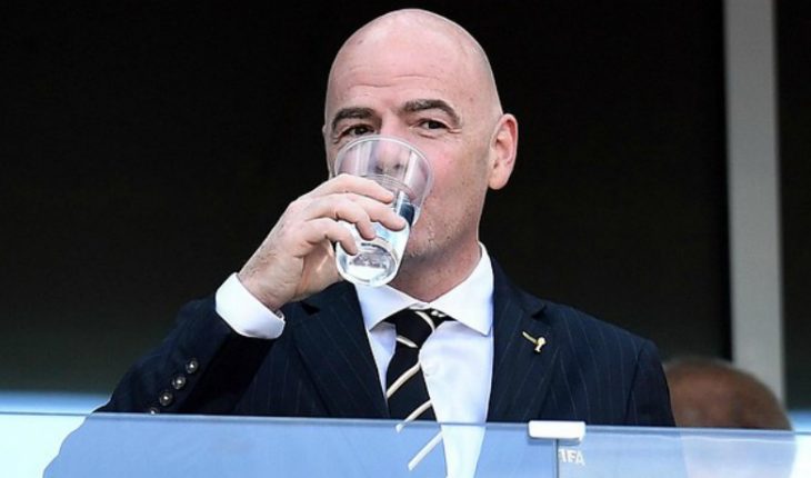 translated from Spanish: Infantino: “You have to be careful when talking about sanctions for the Super League”