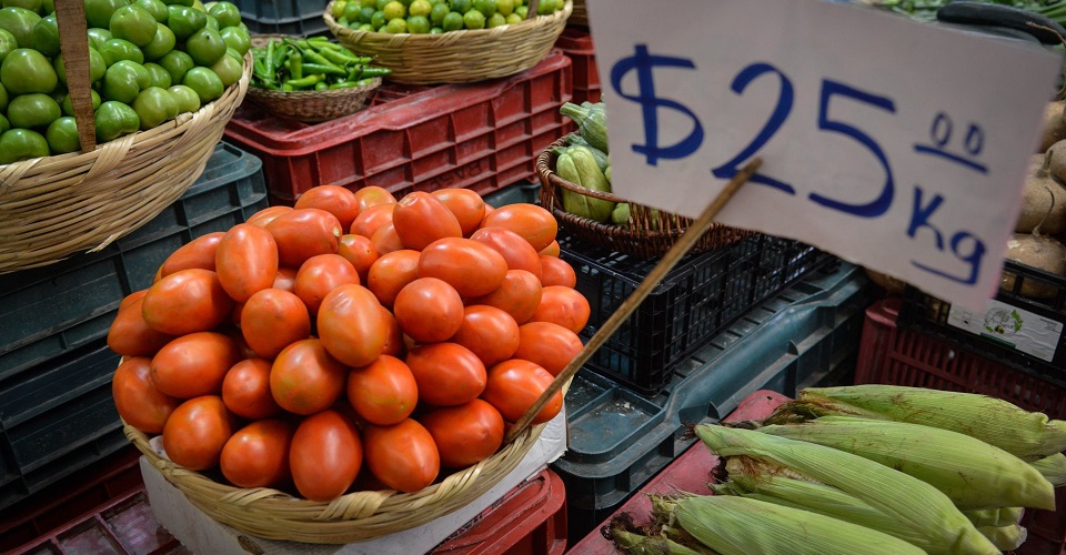 Inflation in the first half of May, at 5.8%; tomato and omelette, up