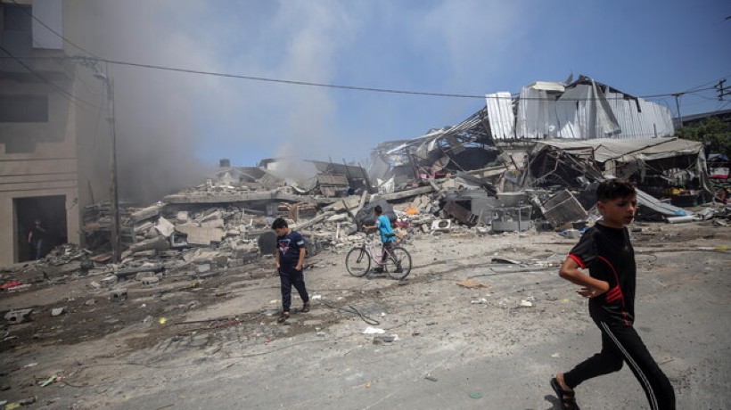 Israel and Hamas commit to a truce after eleven days of hostilities