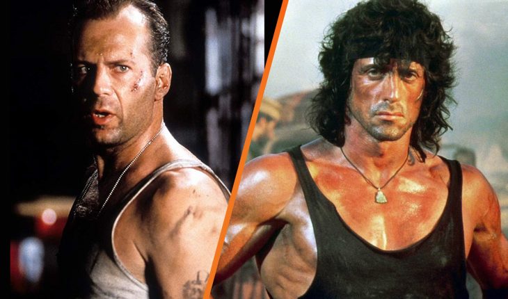 translated from Spanish: John Rambo and John McClane arrive at Call of Duty Black Ops: Cold War.