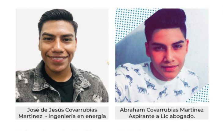 translated from Spanish: Joseph and Abraham have been missing in Jalisco for months, there are still no responsible