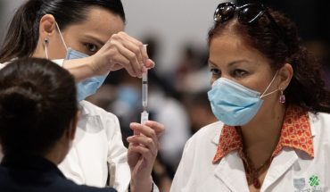 translated from Spanish: June 1 begins vaccination for people 40 to 49 years old in 4 mayors