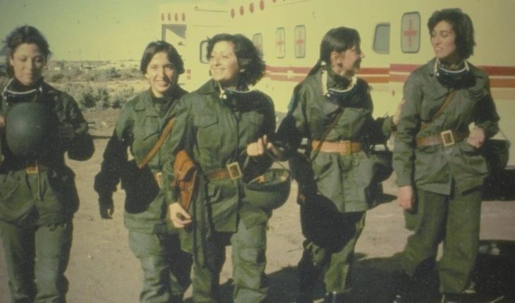 translated from Spanish: Justice recognized one of Falklands’ “forgotten women”