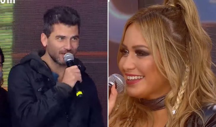 translated from Spanish: Karina La Princesita sang with her boyfriend at The Academy: “You look at it and you don’t touch it”