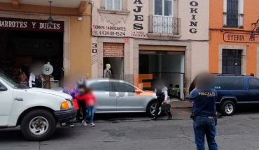 translated from Spanish: Man found dead in public restrooms in Morelia Historic Center